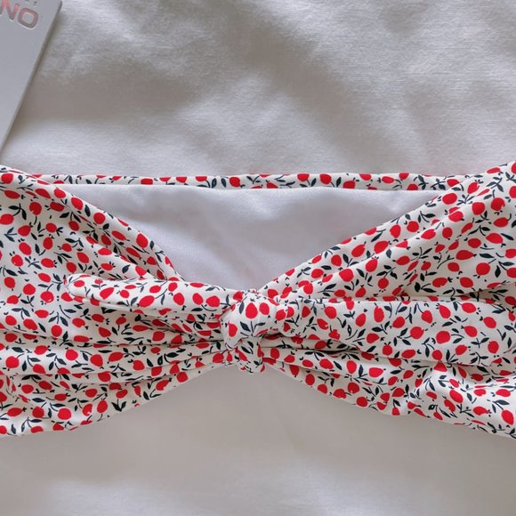 ONLY Bandeau bikini top NEW! large women's bathing suit swim suit - Picture 8 of 13